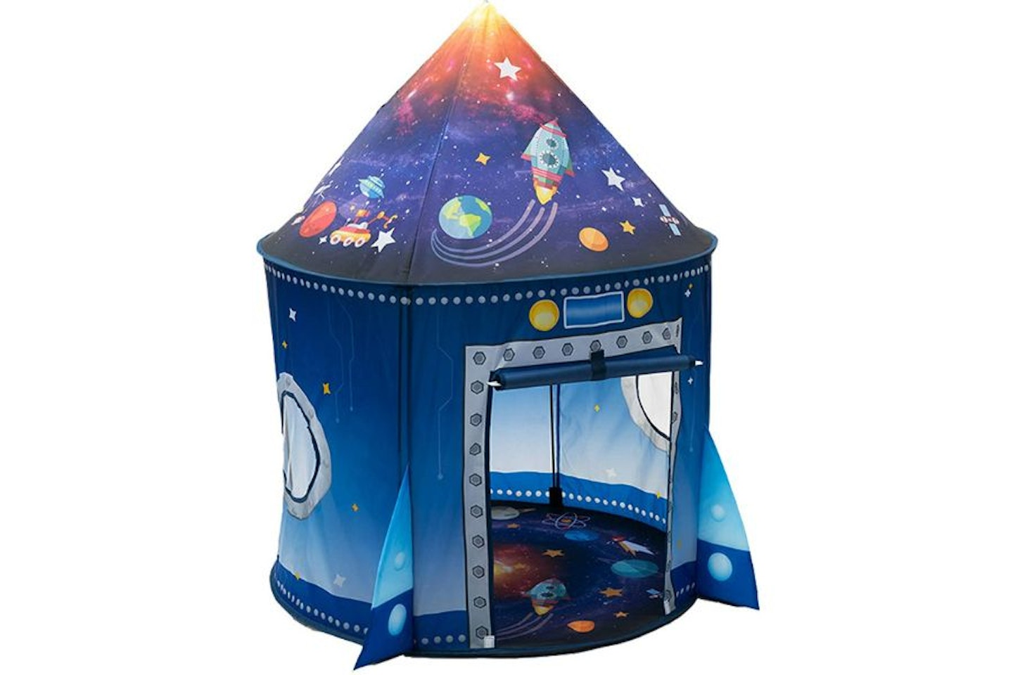 Space party ideas - WillingHeart Rocket Ship Play Tent
