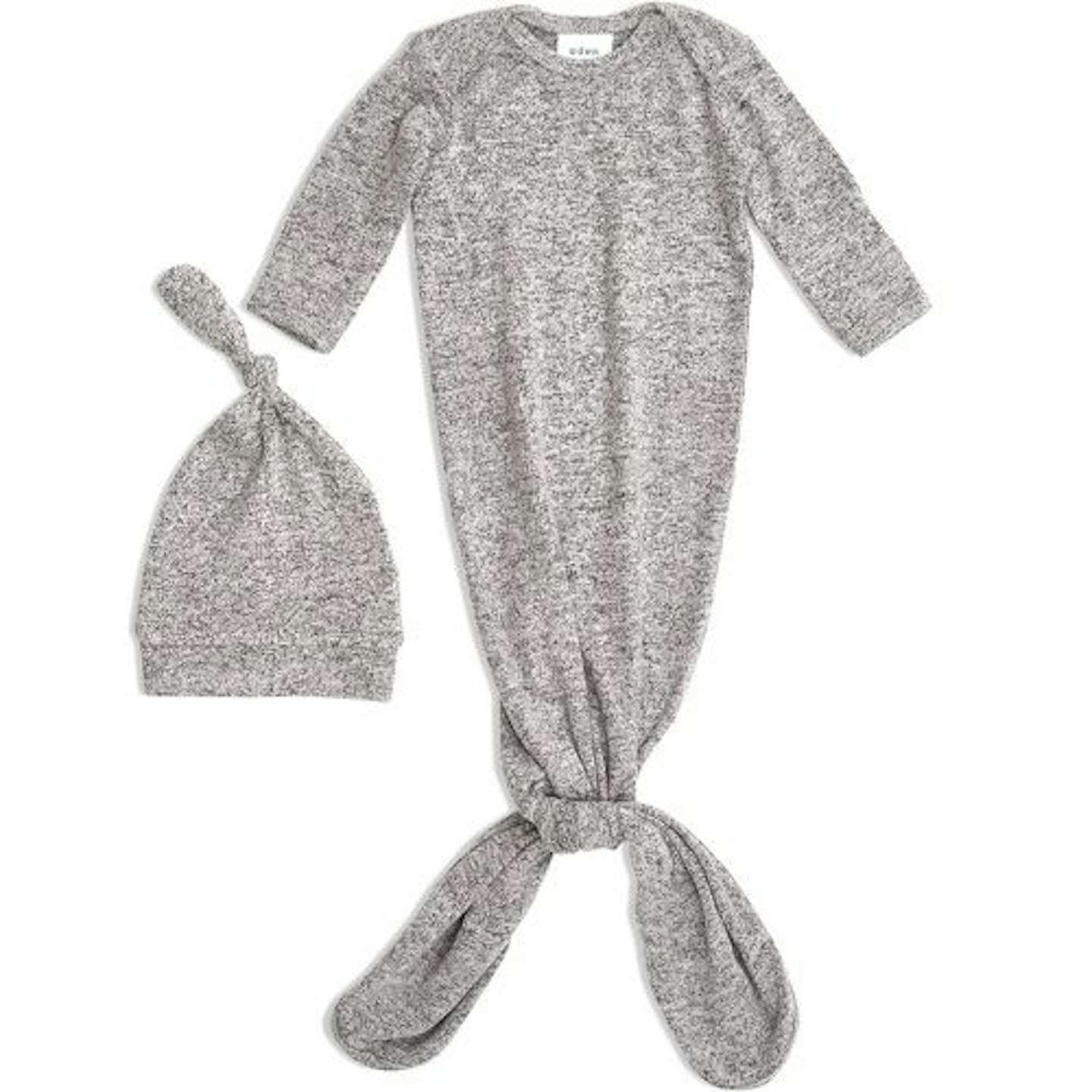 aden + anais baby products -  - aden + anais Knotted Baby Gown & Hat