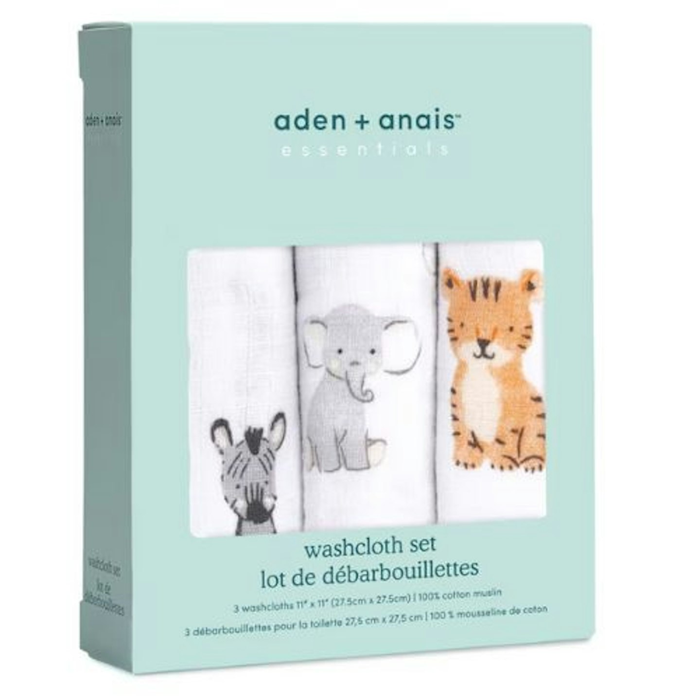 aden + anais baby products - aden + anais essentials Muslin Washcloths