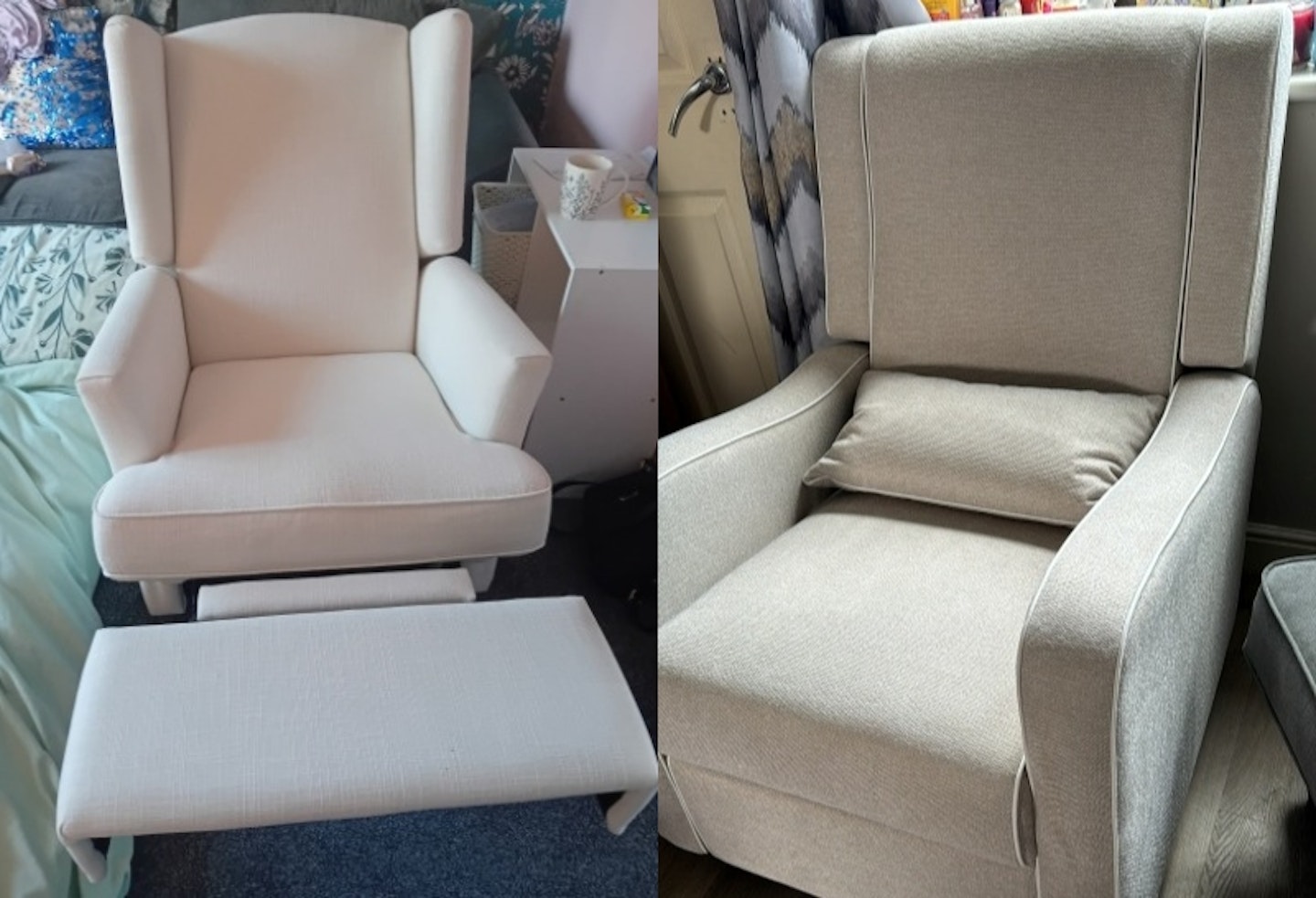iL TuTTo Chelsea nursery glider chair