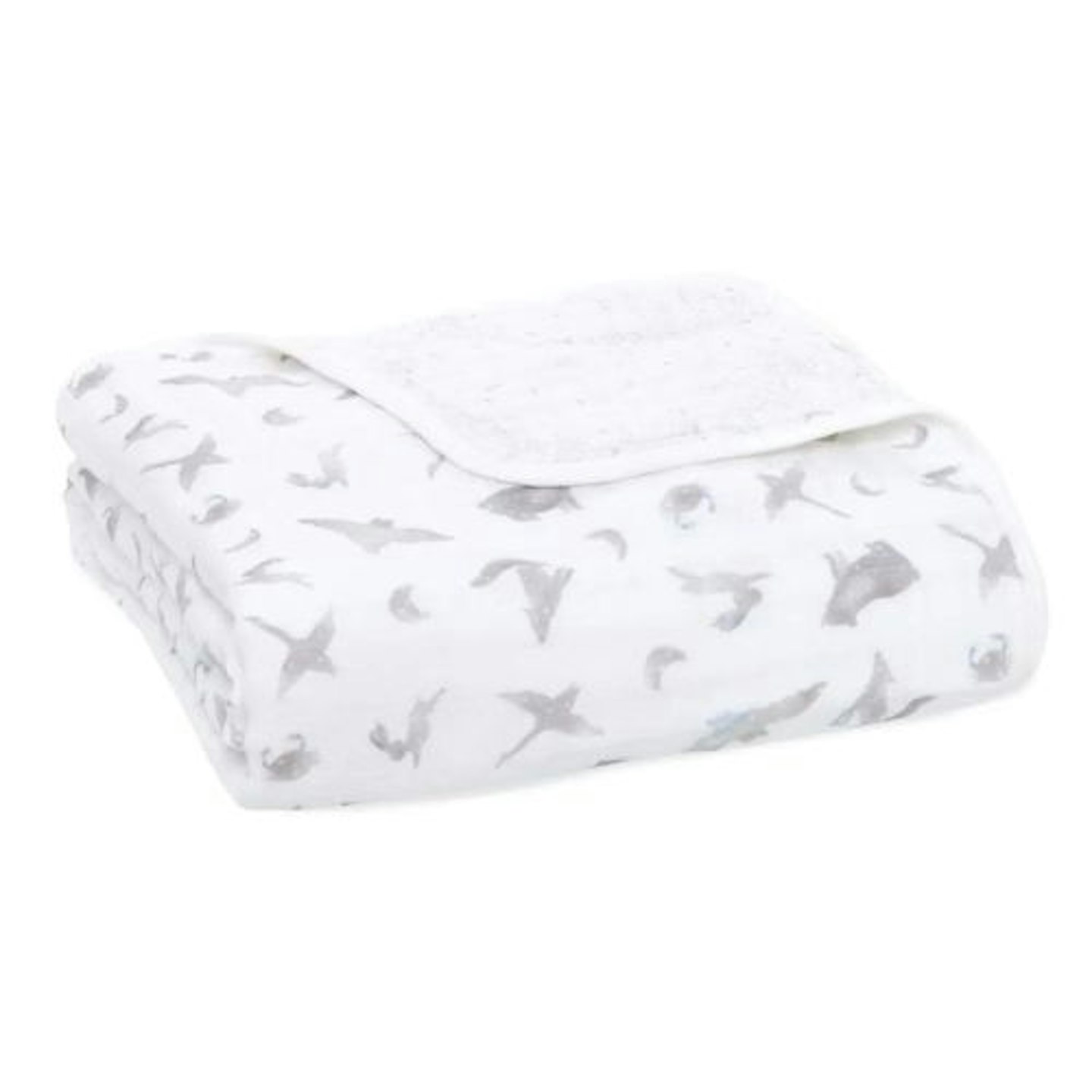 aden + anais baby products - Map The Stars : Organic Cotton Dream Blanket