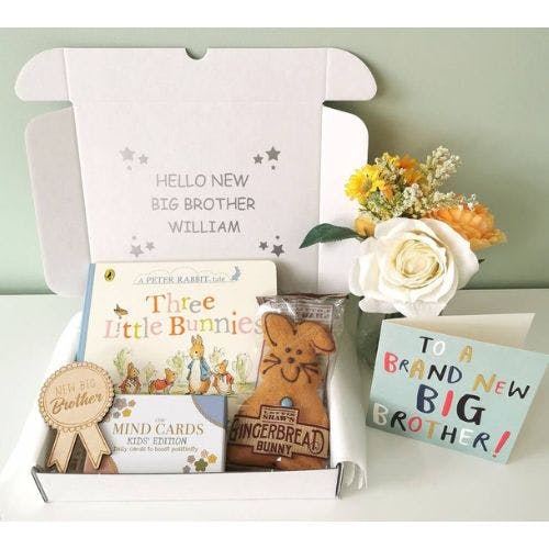 Big brother baby shower sales gifts