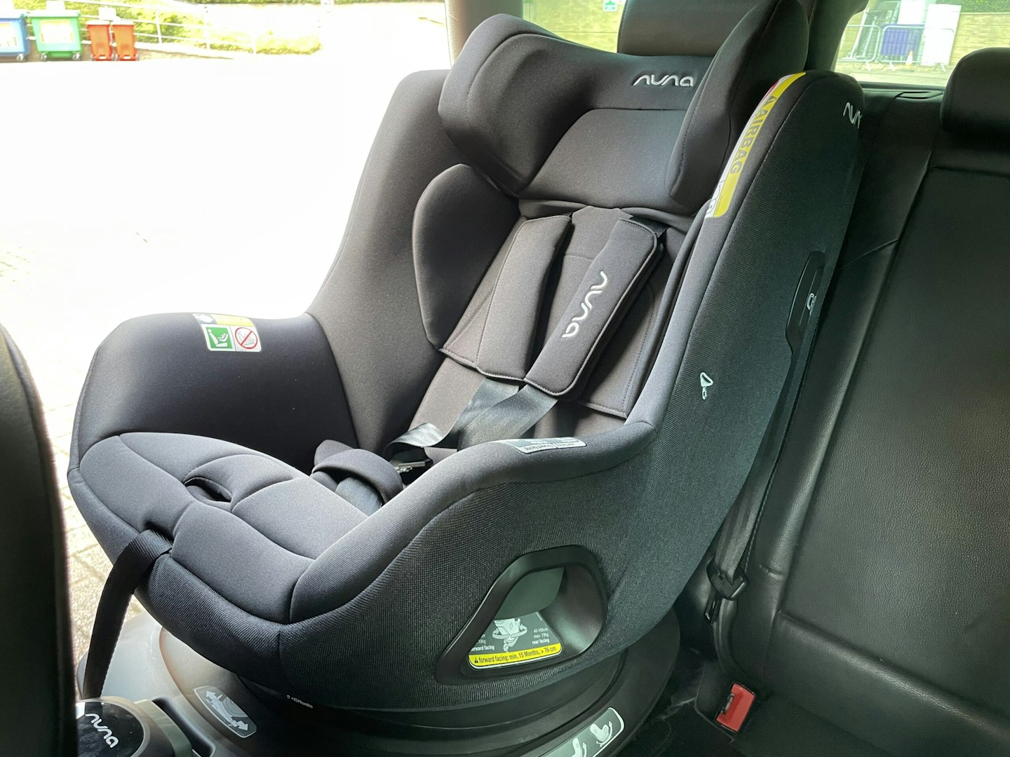 Nuna Pruu car seat