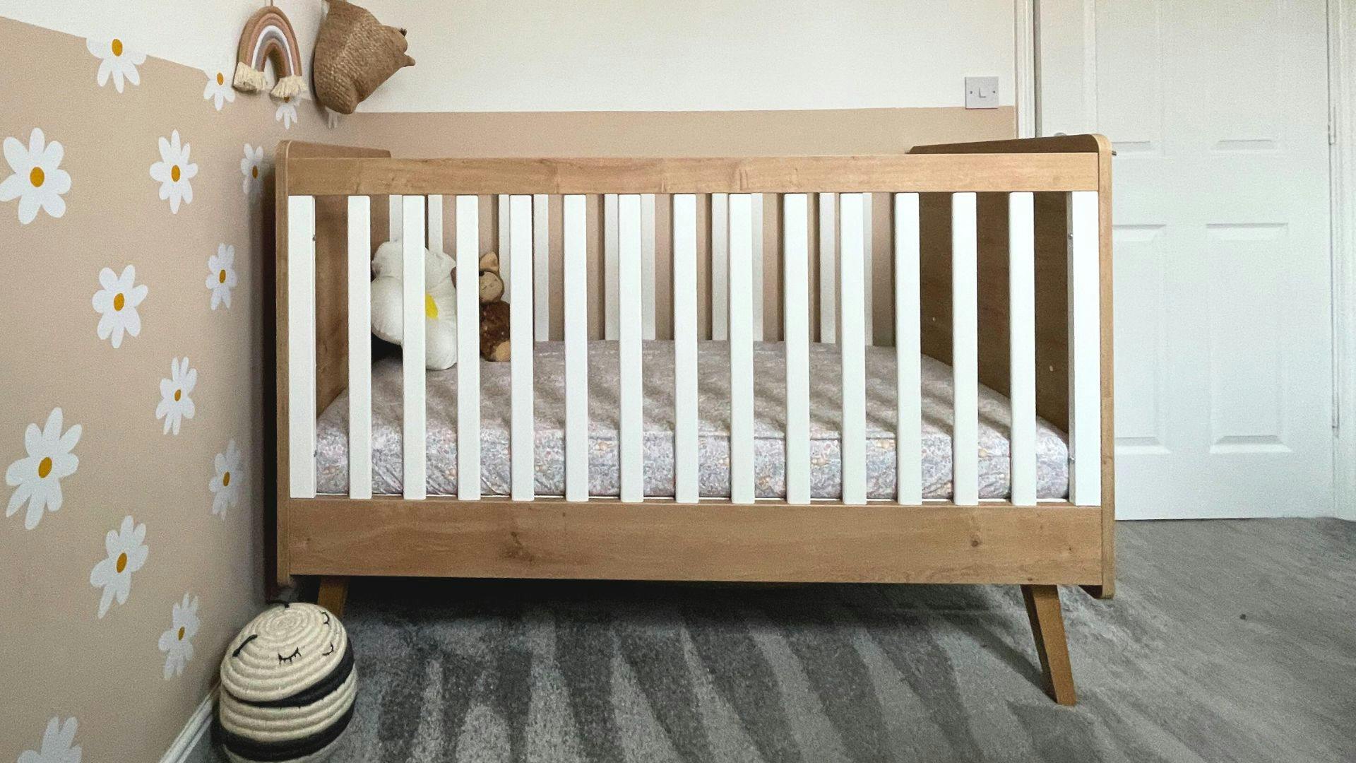 Silver cheap cross cot