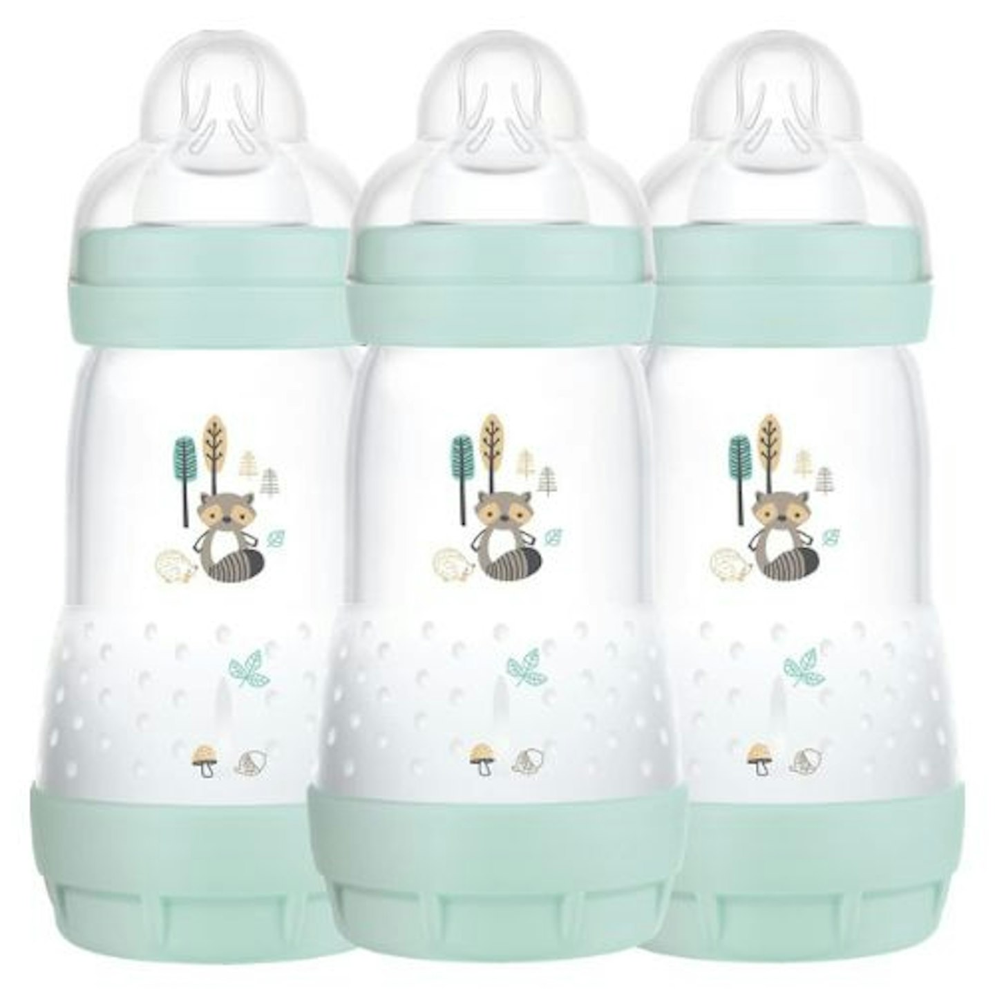 Best baby sterilisers MAM Easy Start Self-Sterilising Anti-Colic Baby Bottle 3 Pack 