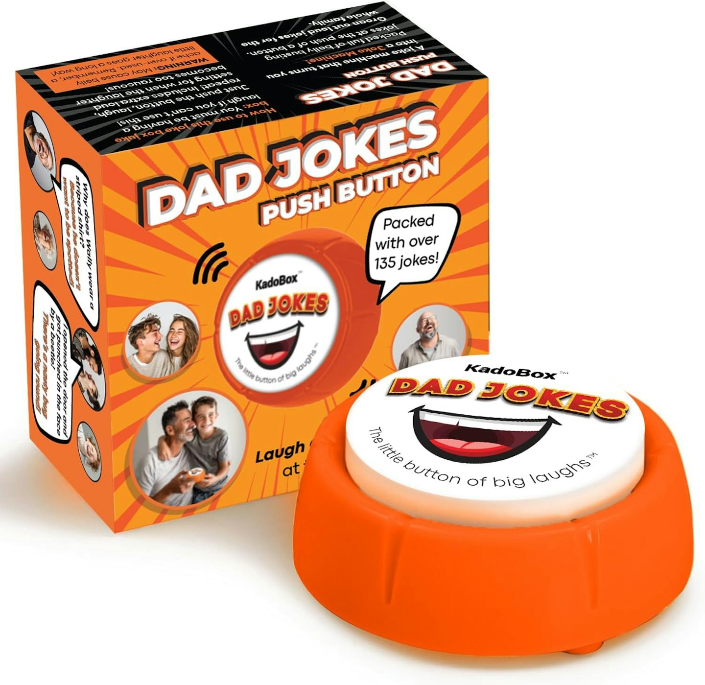 An image of an electronic joke box for dad