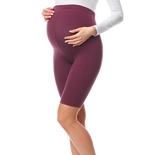 Be Mammy Womans Short Maternity Leggings Tights