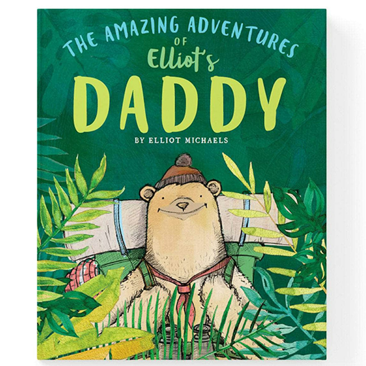 Daddy adventure book