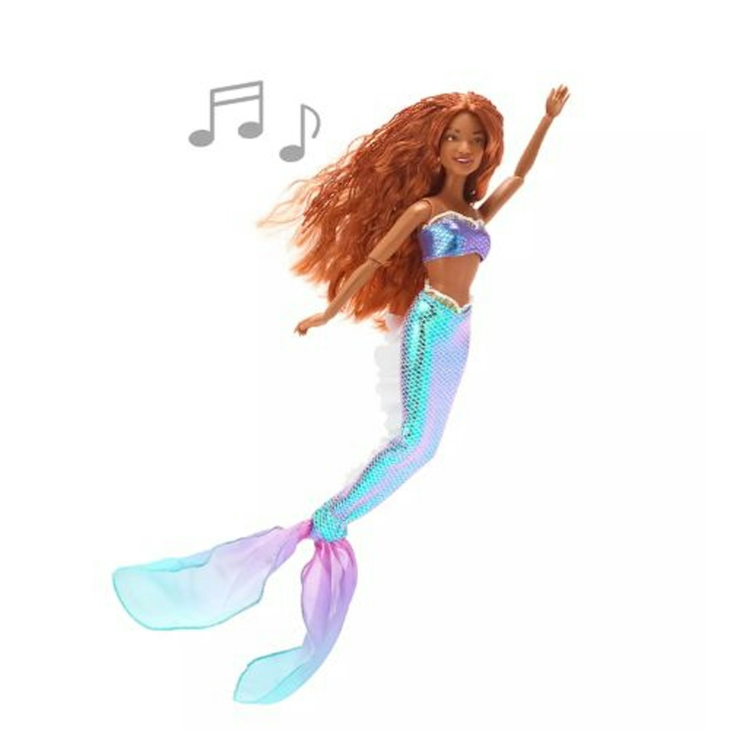 Disney Store Ariel Singing Doll