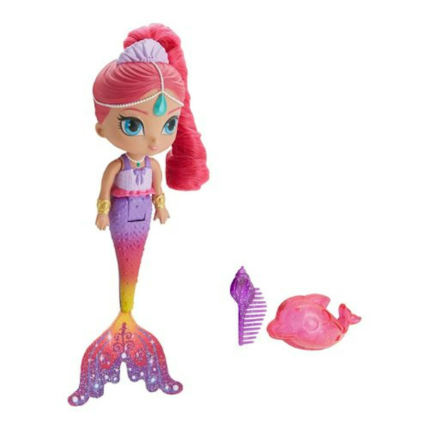 Fisher-Price Shimmer and Shine Rainbow Zahramay Mermaid Shimmer