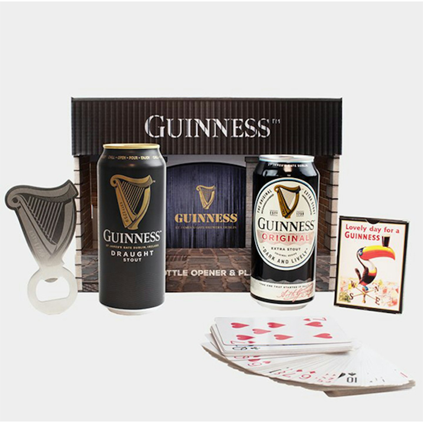 Guinness pub in a box