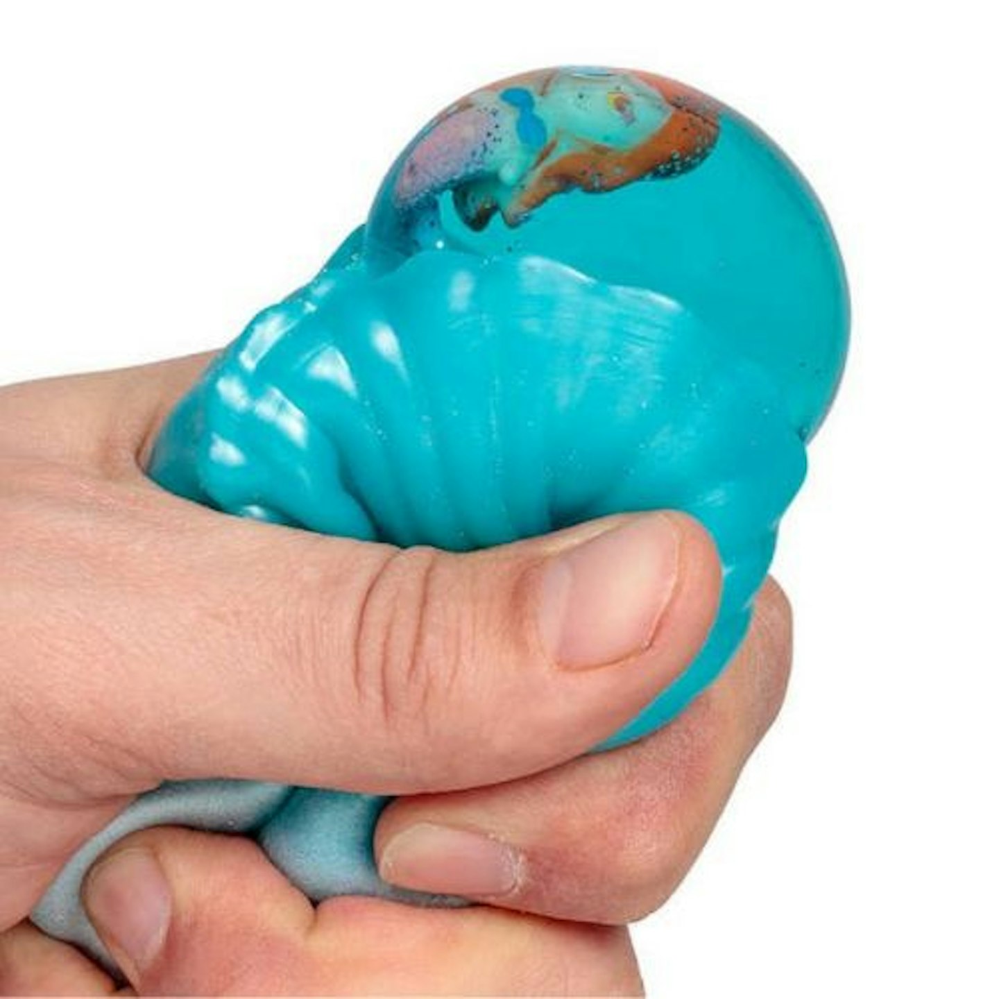 Mermaid Squeeze and Reveal Shell Squishy