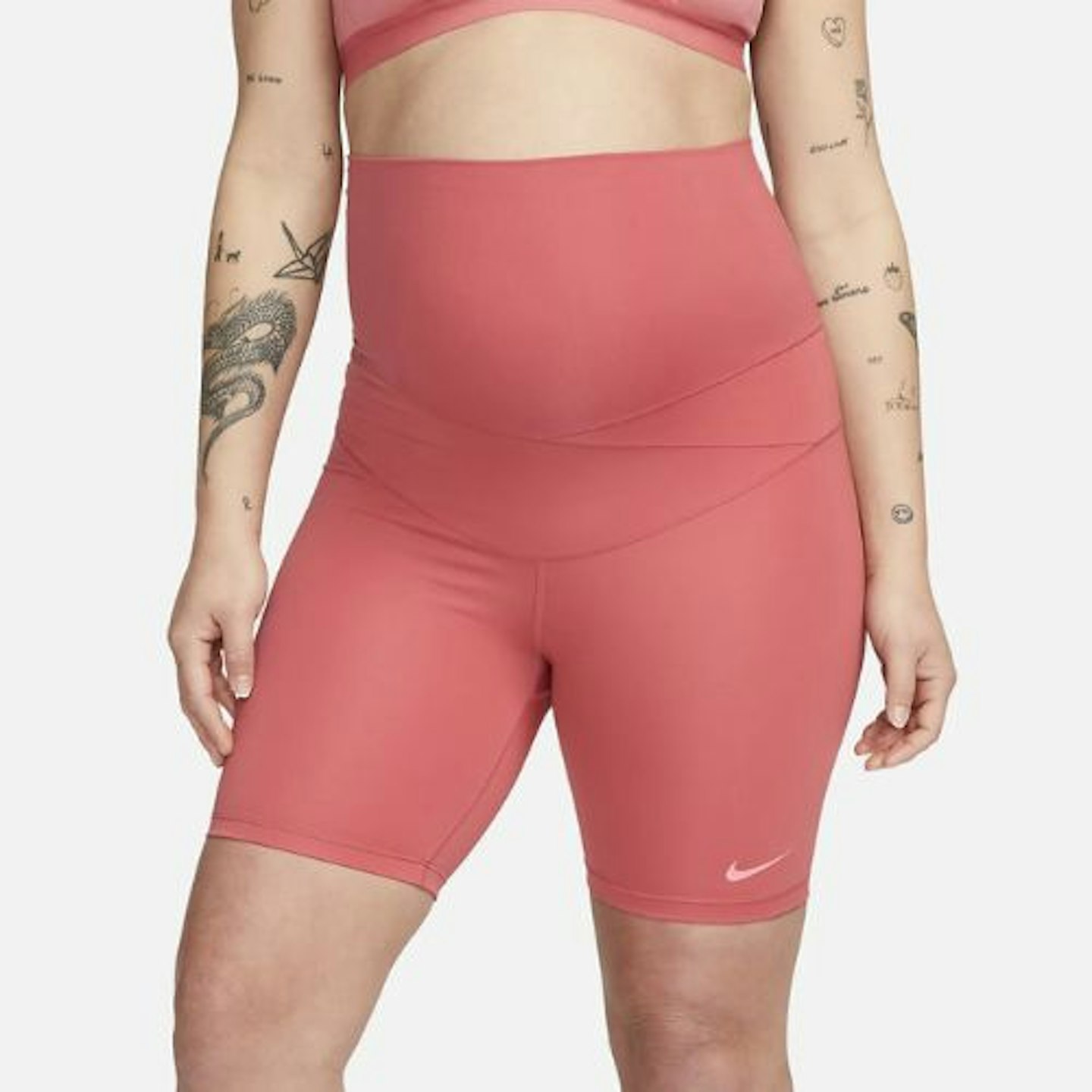 Nike One Women's Biker Shorts (Maternity)