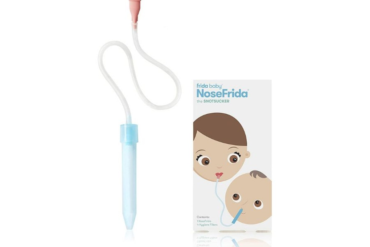 How to use a baby nasal aspirator