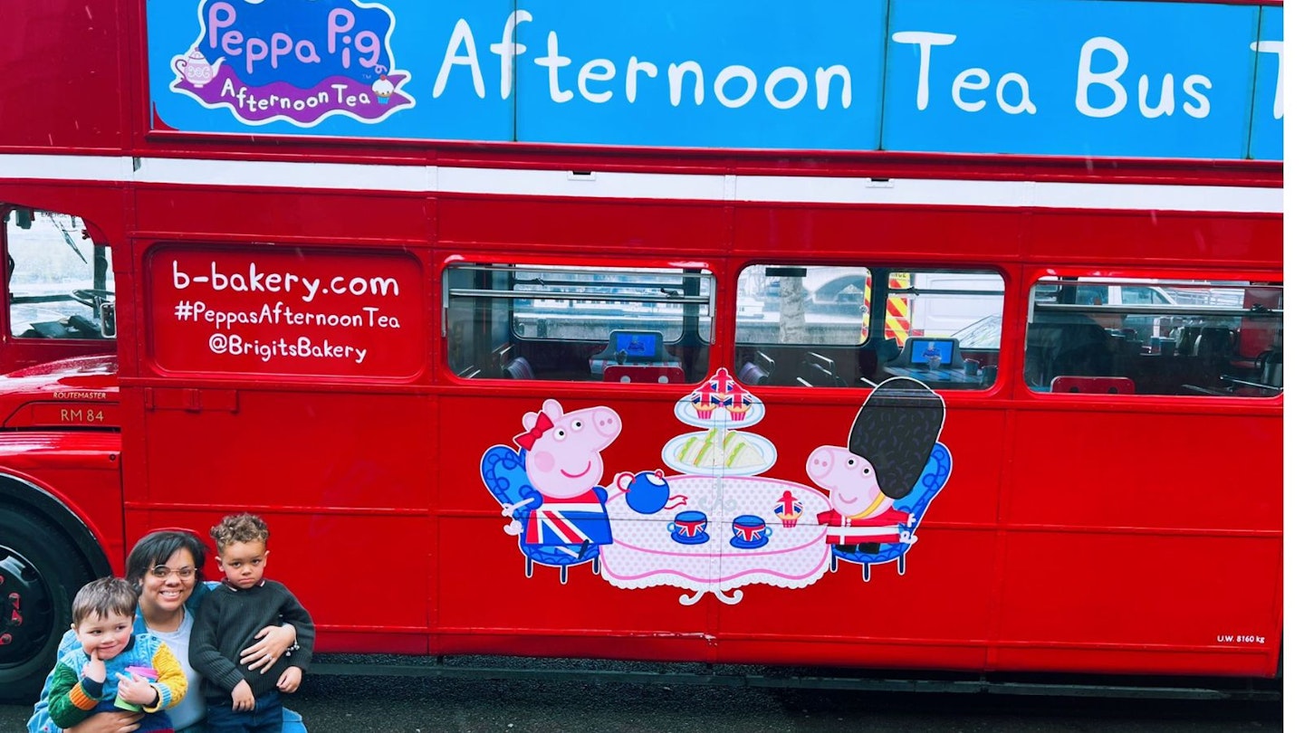 Peppa Pig London Bus Tour