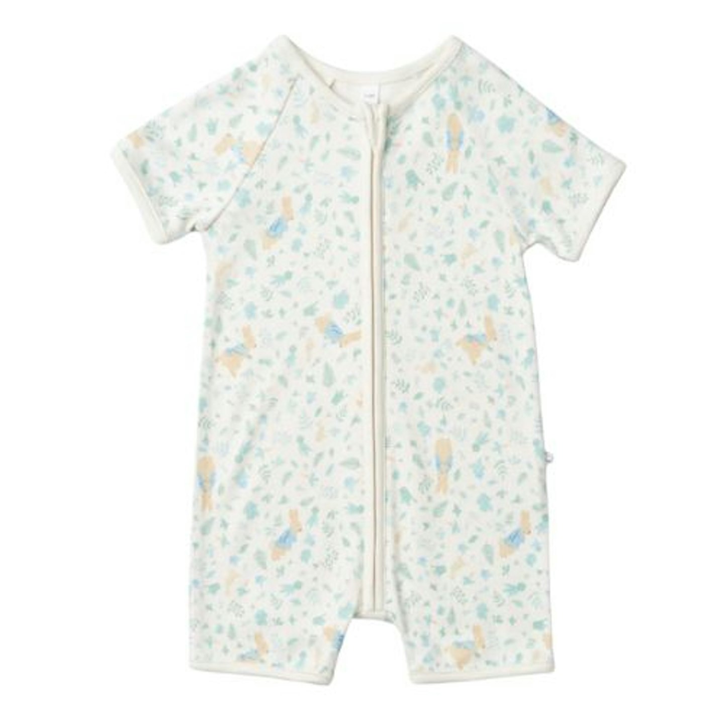 Peter Rabbit Zip Summer Sleepsuit