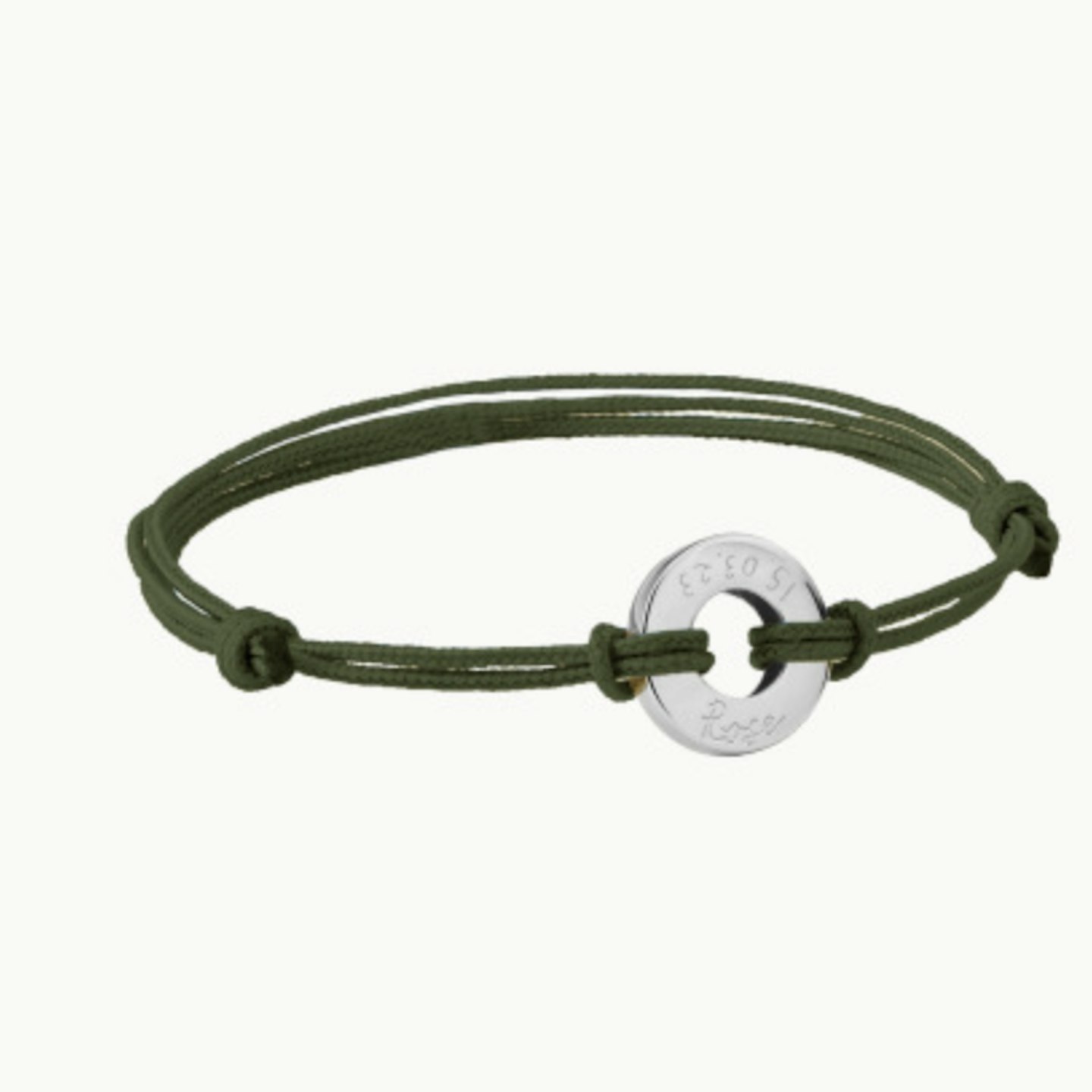 Merci Maman Personalised Unity Bracelet