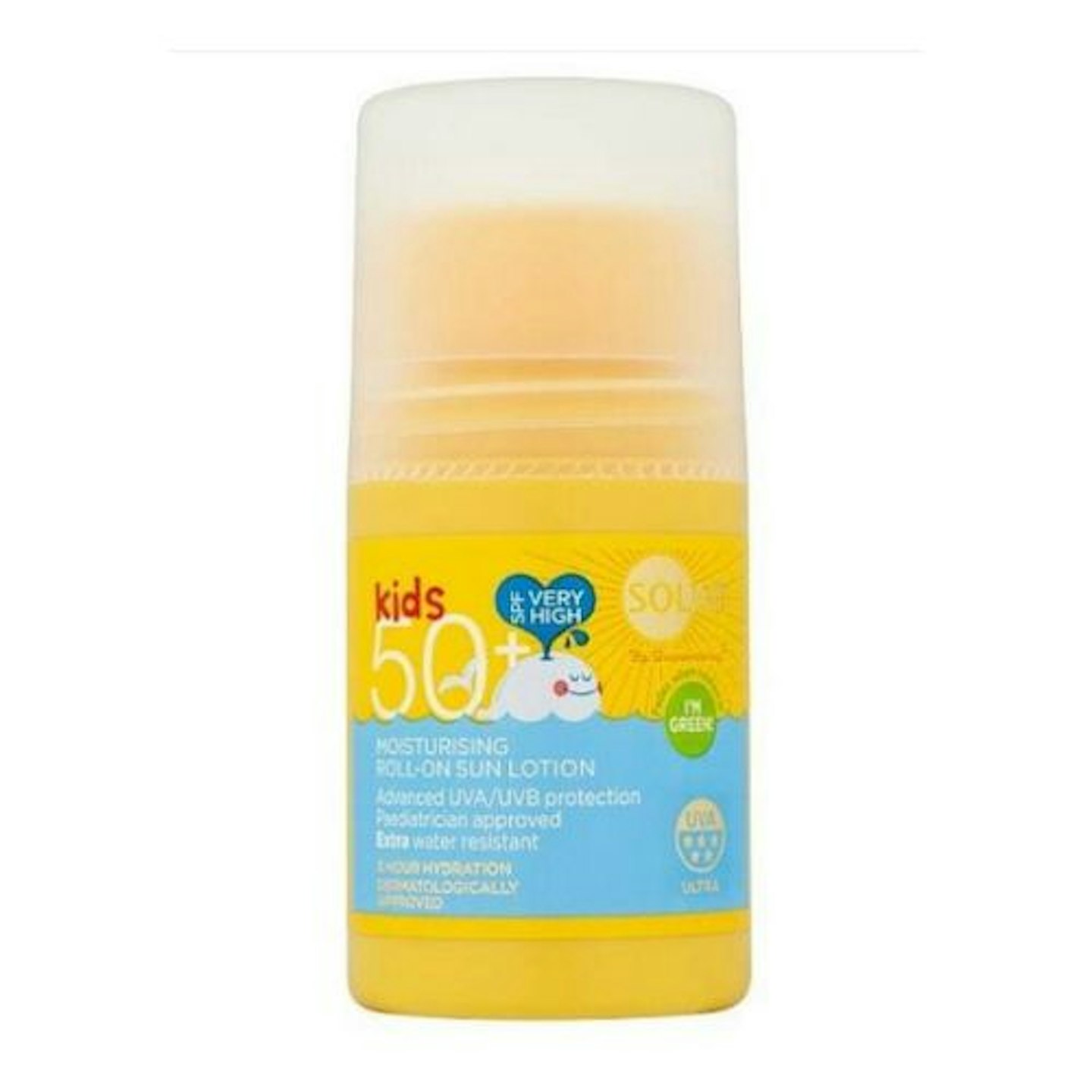 Solait Kids Roll-on Sun Cream - sunscreen stick