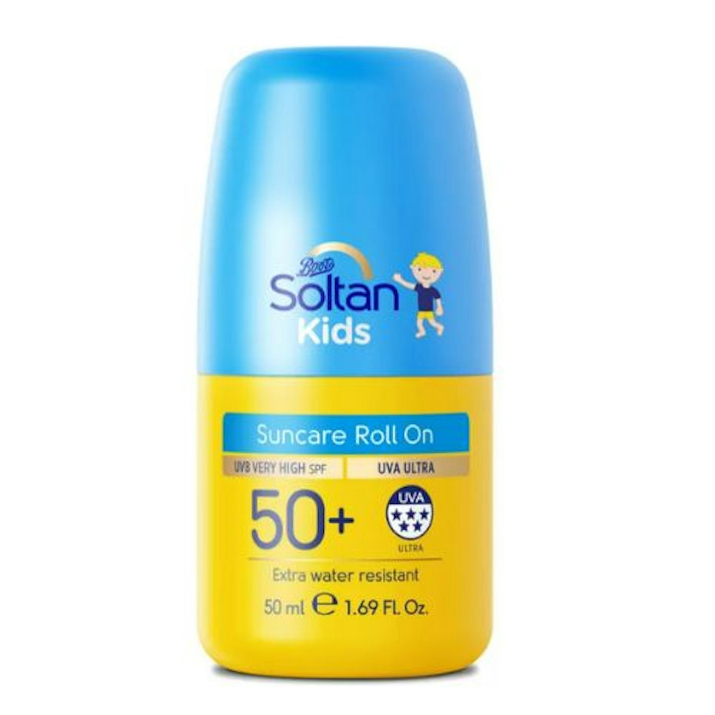 Soltan Kids Protect & Moisturise Suncare Roll On - Sunscreen Stick