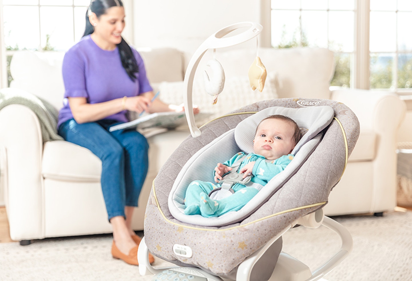 all ways soother lifestyle graco