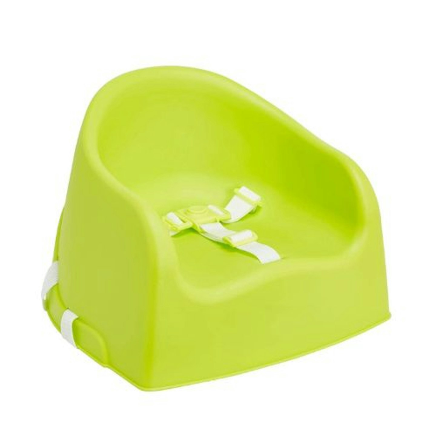 just 4 baby Portable Lime Feeding Dining Booster Seat 