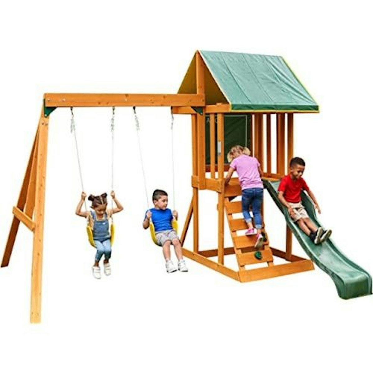 The best wooden swing sets Reviews Mother & Baby