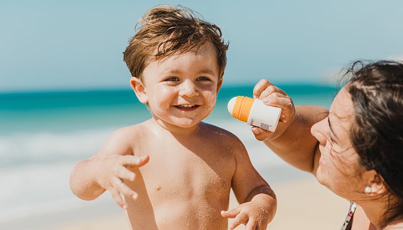 Baby best sale sunscreen stick