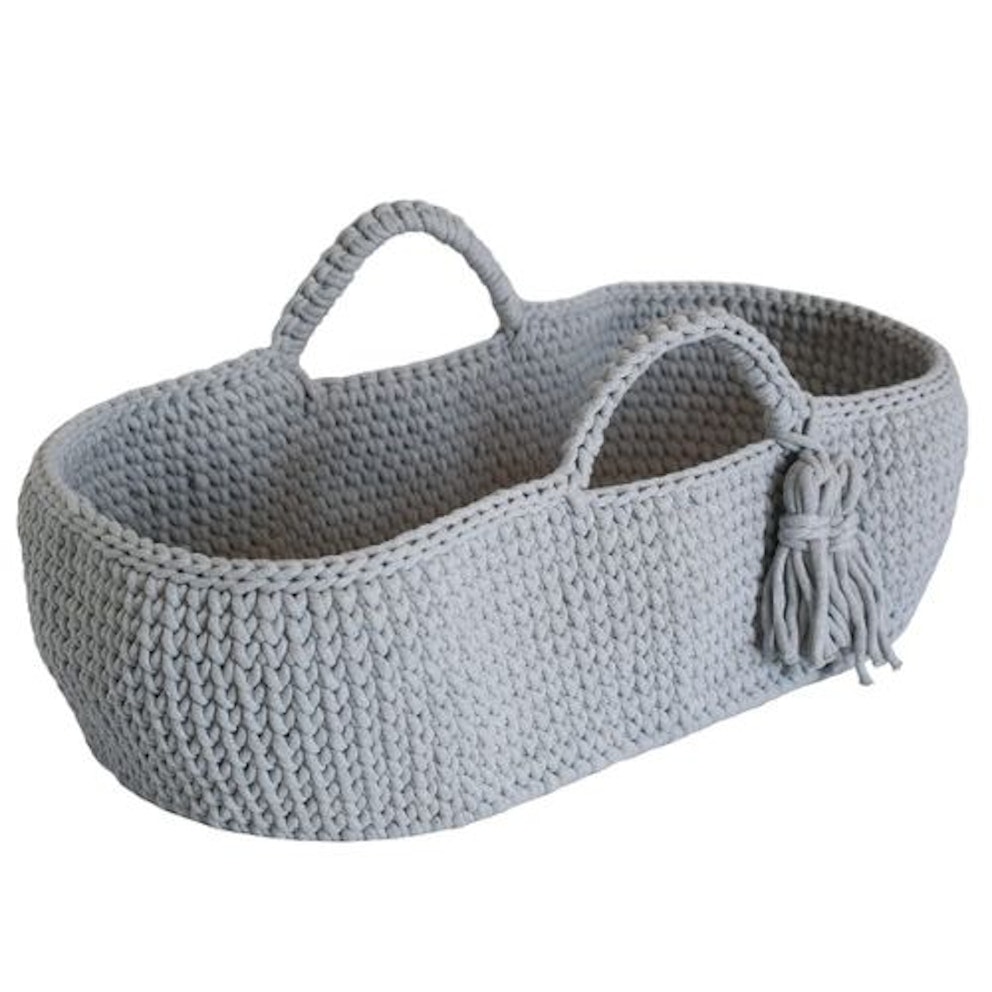 The best crochet Moses baskets