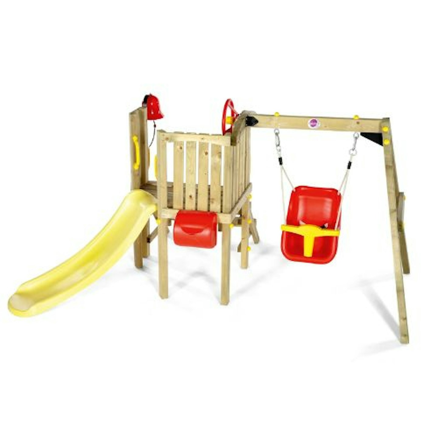 best-wooden-swing-sets-toddler-frame
