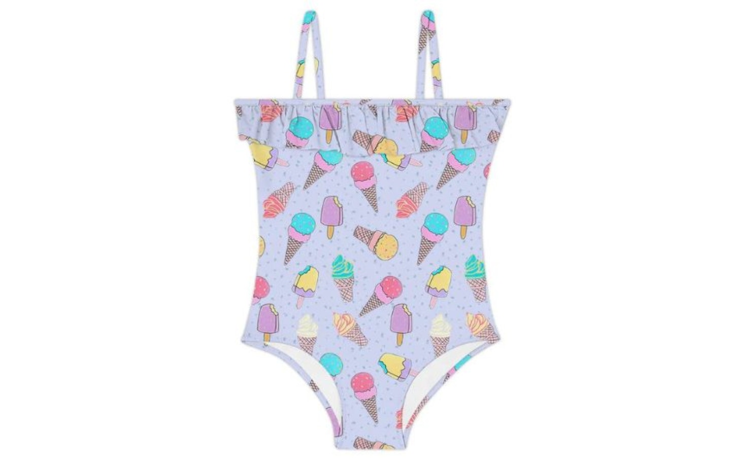 slip free swimming costume for girls swimwear