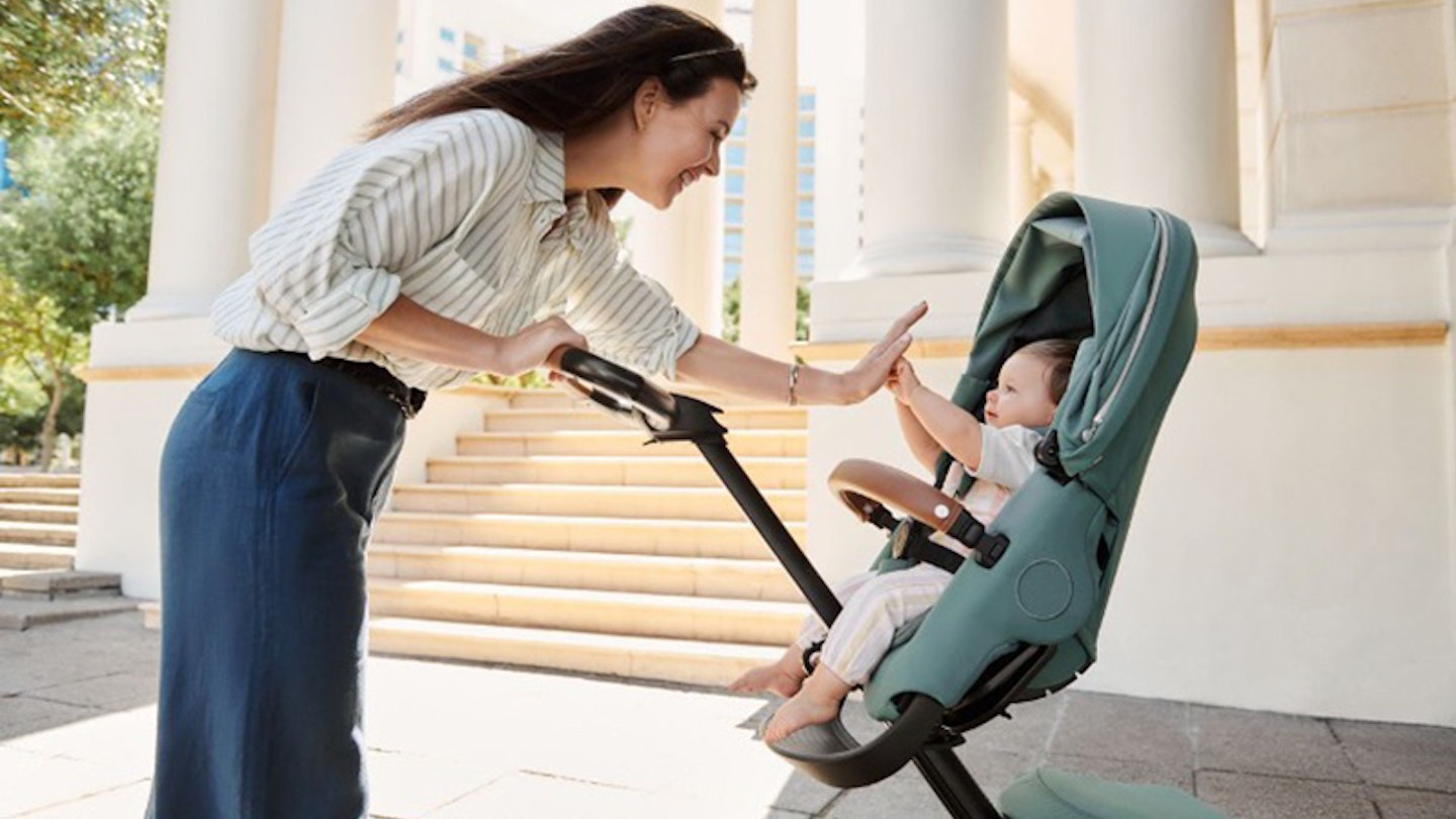 Stokke Xplory X new cool teal colourway