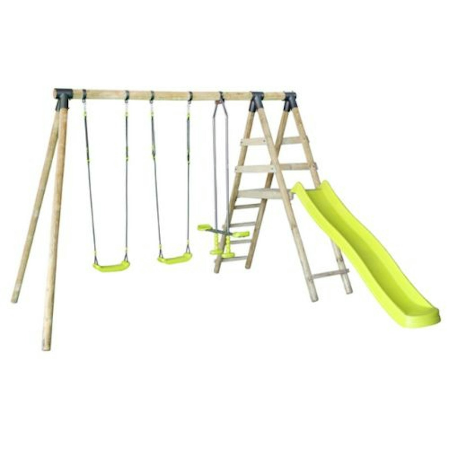 best-wooden-swing-sets-wooden-play-centre