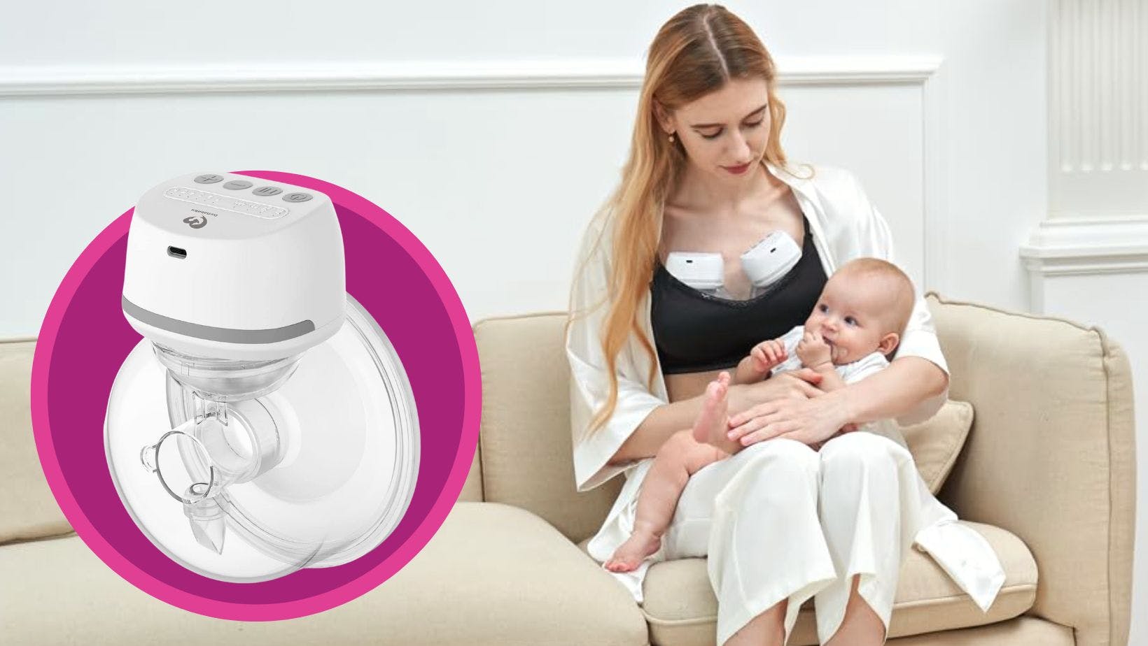 Breast pump best sale good for newborn