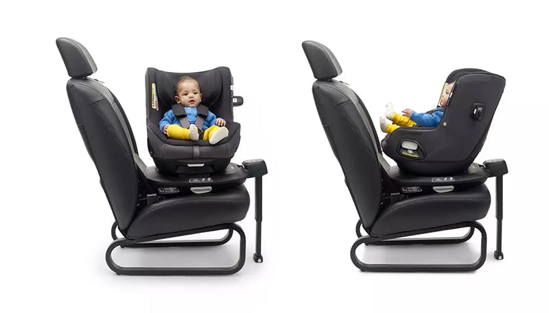 Owl car seat top and stroller