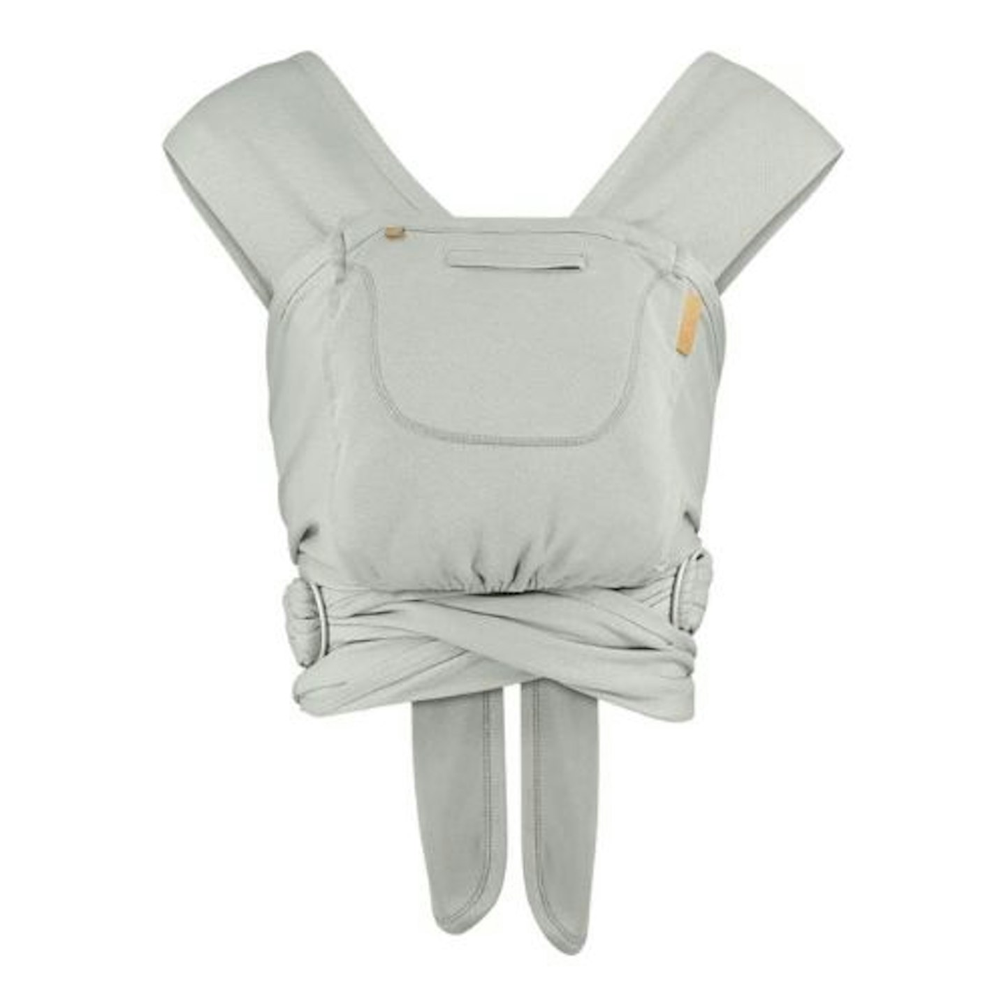 Close Caboo + Organic Cotton Baby Carrier
