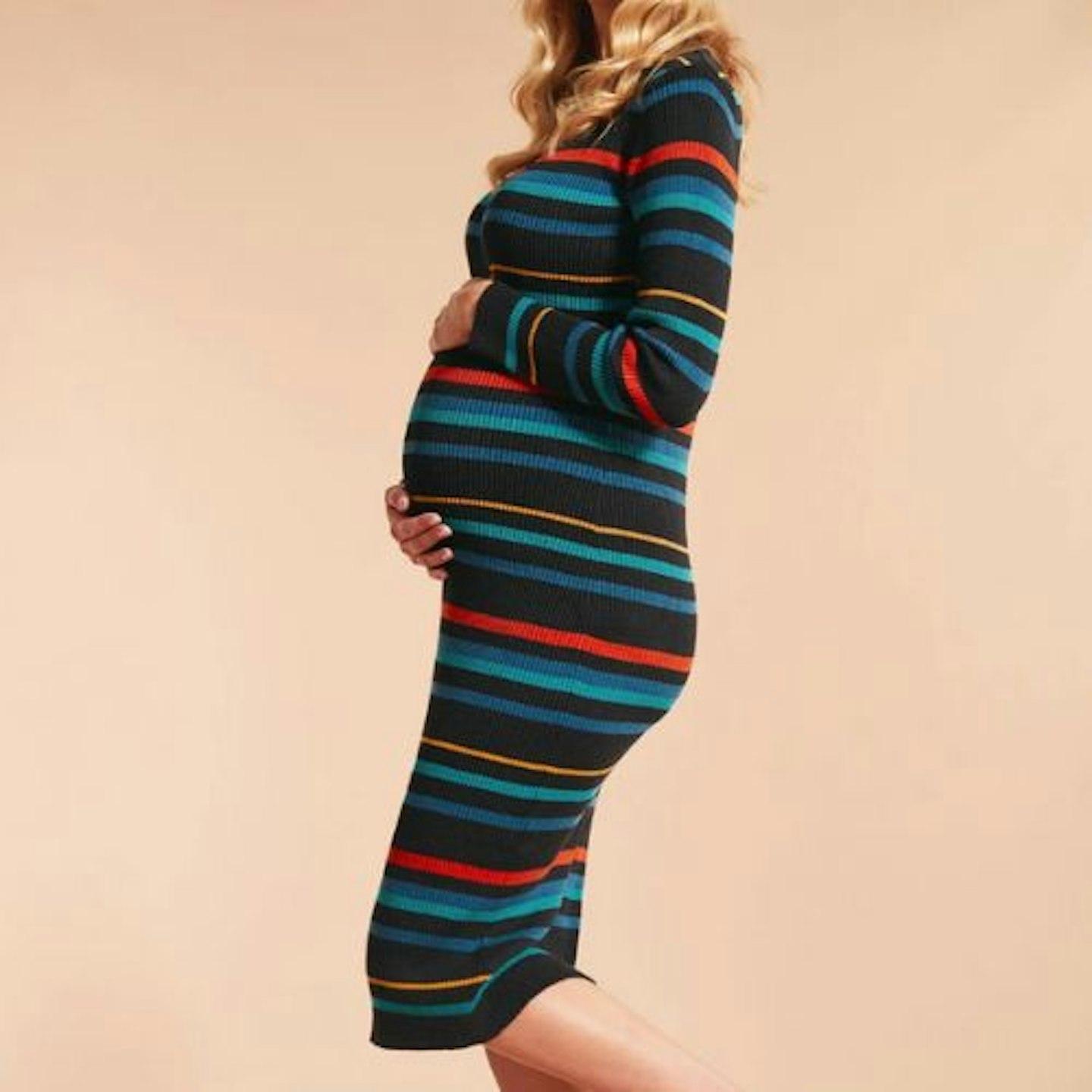 Frugi Kori Knitted Maternity Dress