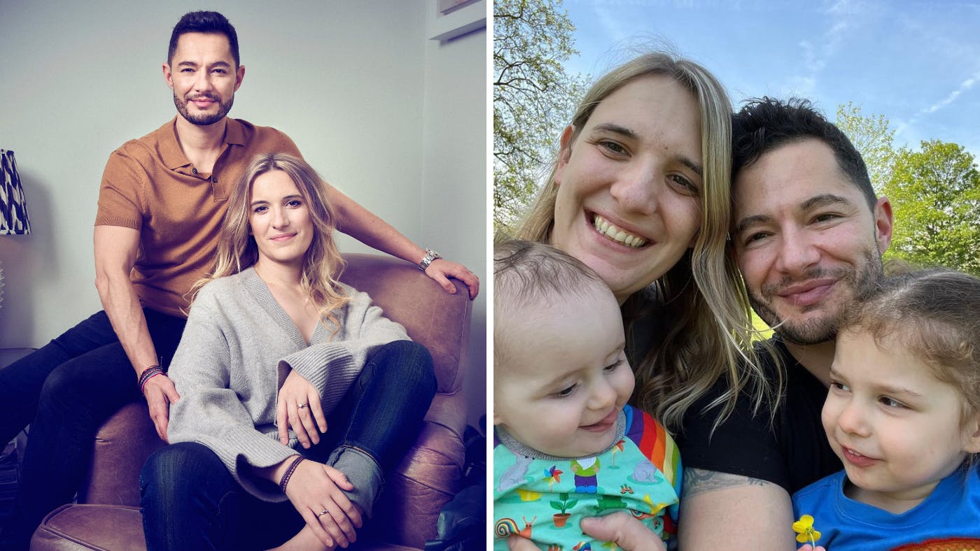 Hannah and Jake Graf "We want our daughters to feel free to be exactly