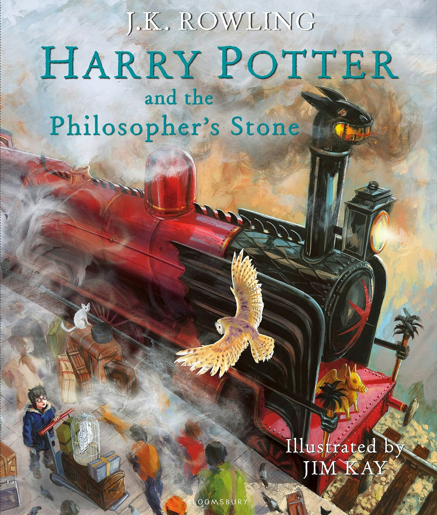 Harry Potter and the Philosopher’s Stone children's book