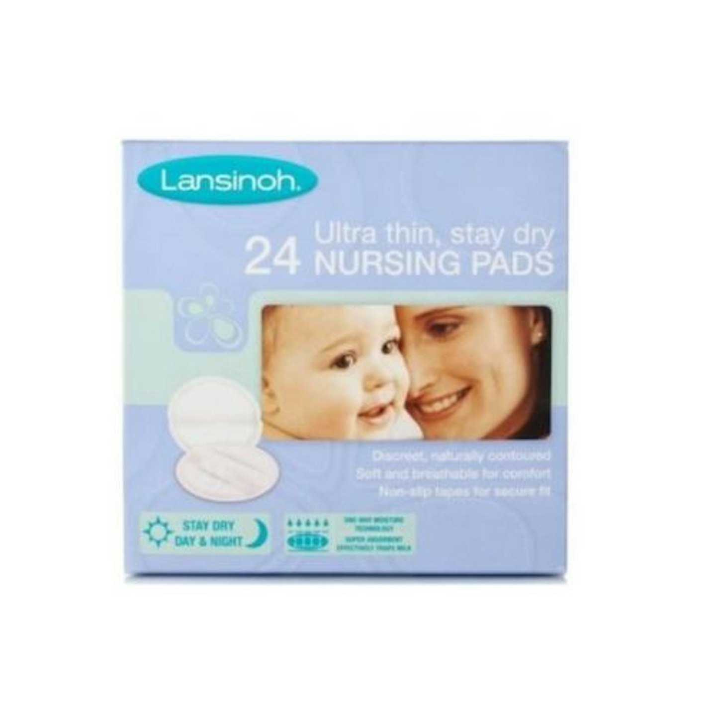 Lansinoh 24 Disposable Breast Pads - Nature's Best Pharmacy