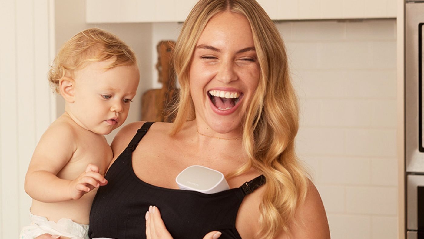 How the Momcozy M5 Pump Helps Moms