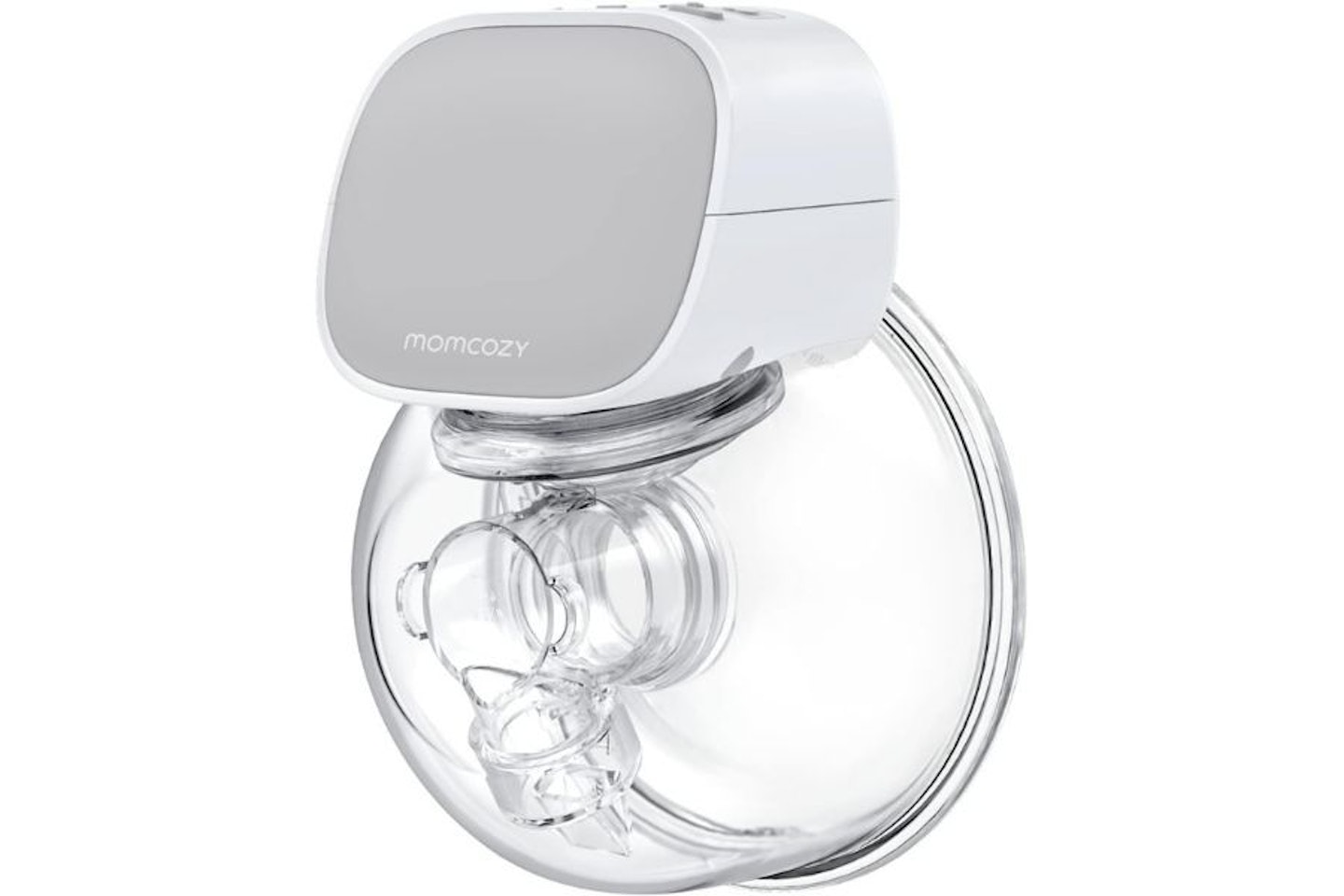 Beauty by Carlie - Probably my most exciting purchase this entire  pregnancy! I'm so excited to use the @momcozy M5 breast pump, plus I also  bought the lactation massager AND a nursing