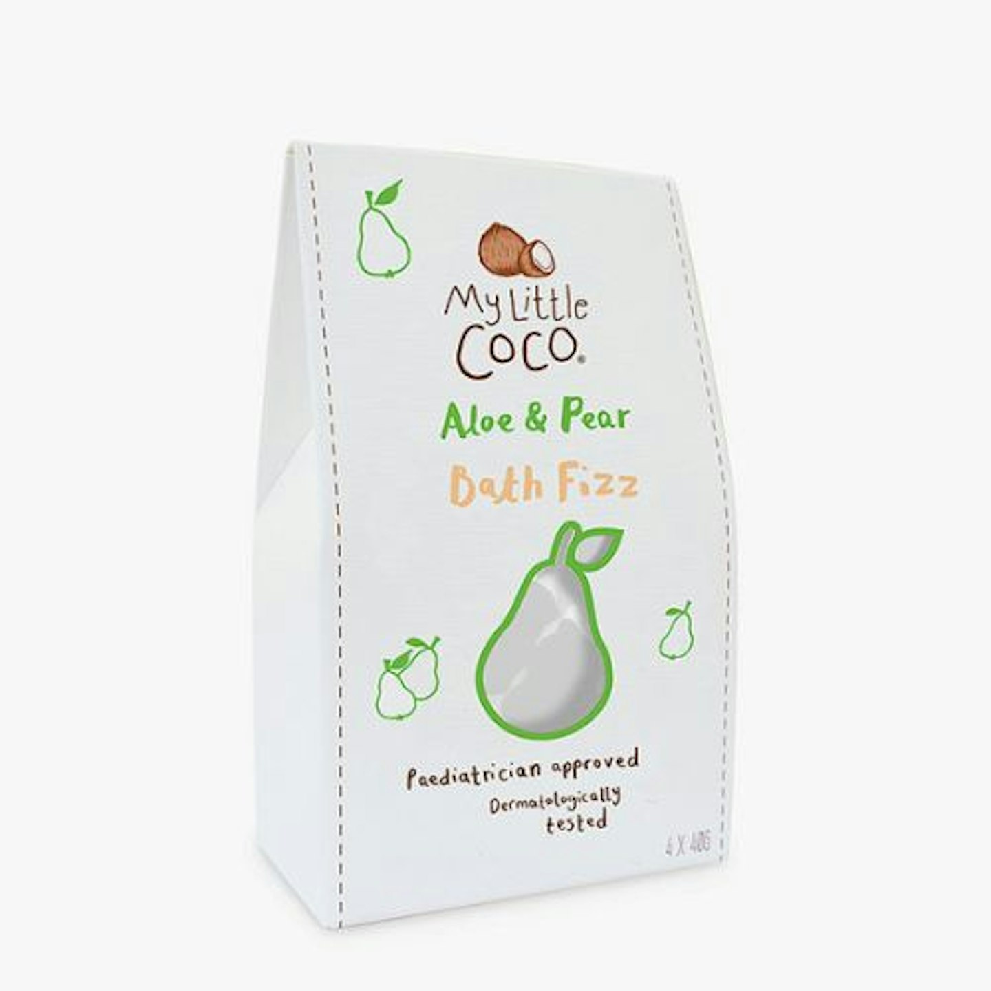 My Little Coco Aloe & Pear Baby Bath Fizz