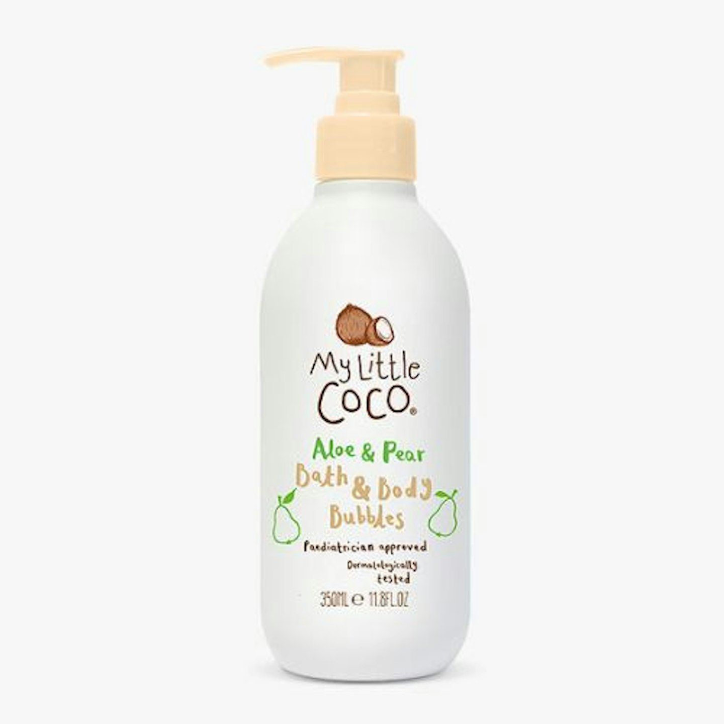 My Little Coco Aloe & Pear Bubbles Baby Bath Wash