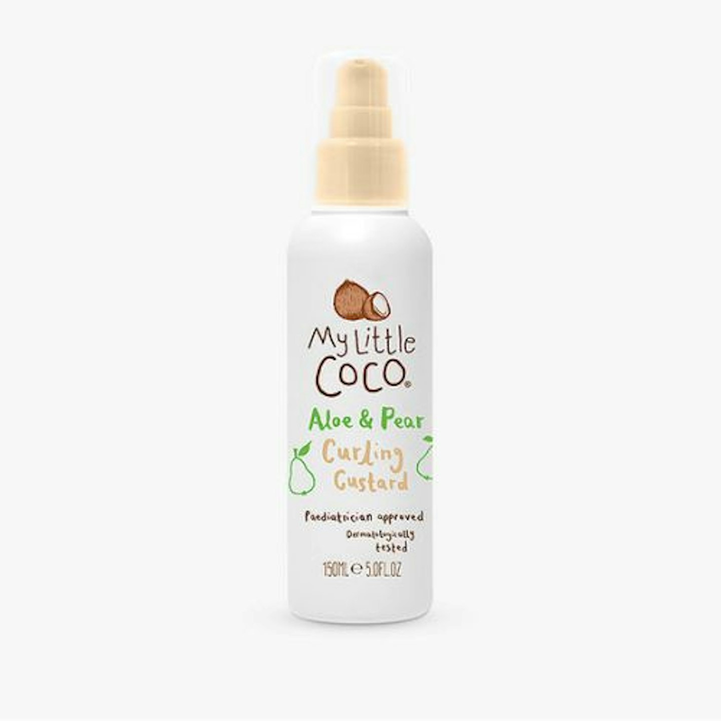 My Little Coco Aloe & Pear Curling Custard Baby Hair Cream