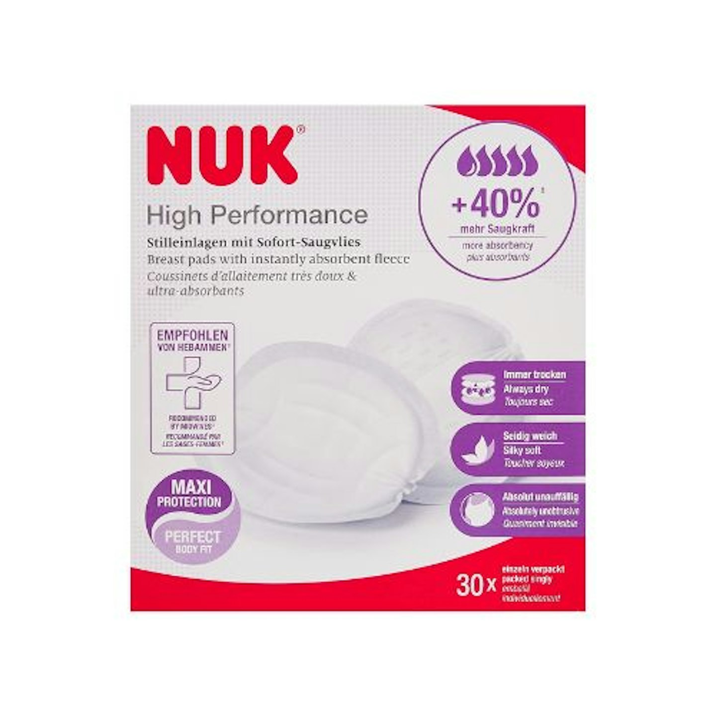 NUK Ultra Dry Disposable Breast Pads
