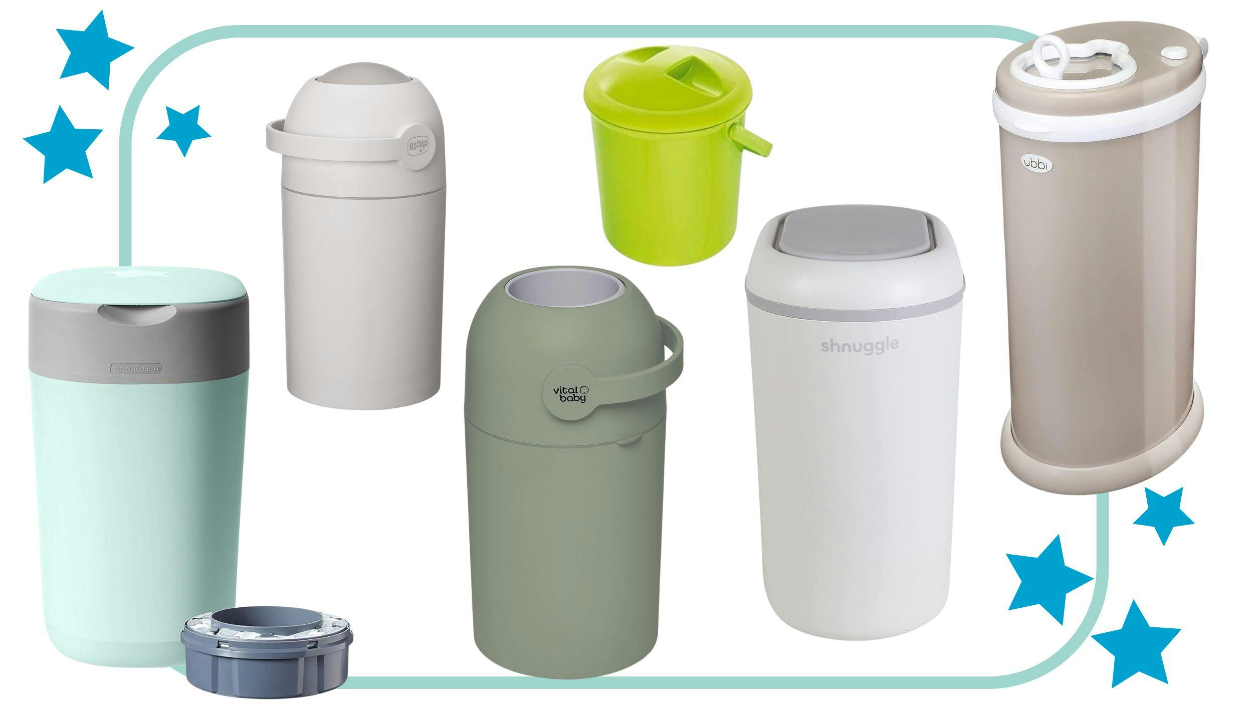 Best nappy bins UK 2024