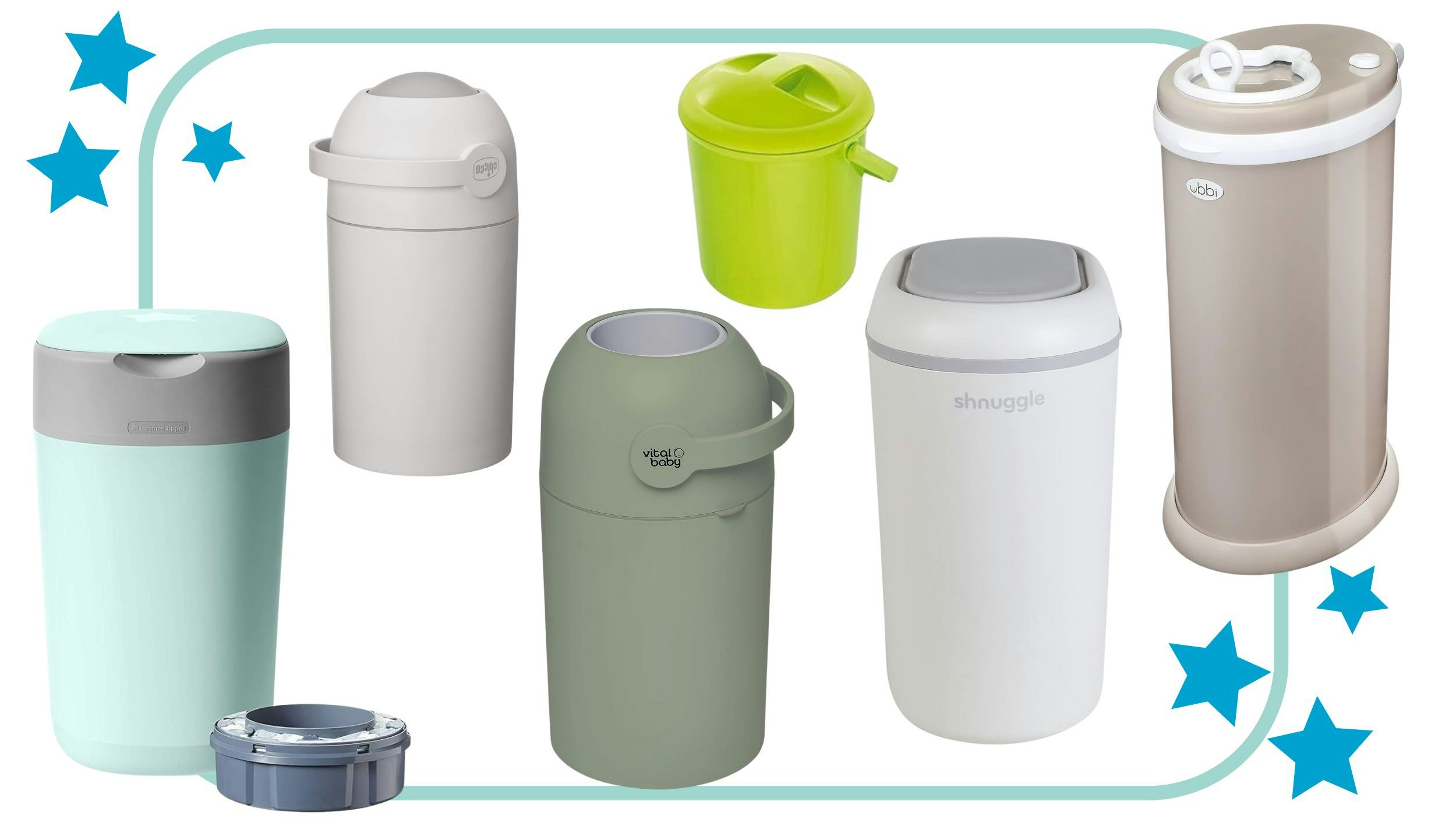 Popok Bayi Chicco Nappy Bin Tommee Tippee Twist Click Advanced
