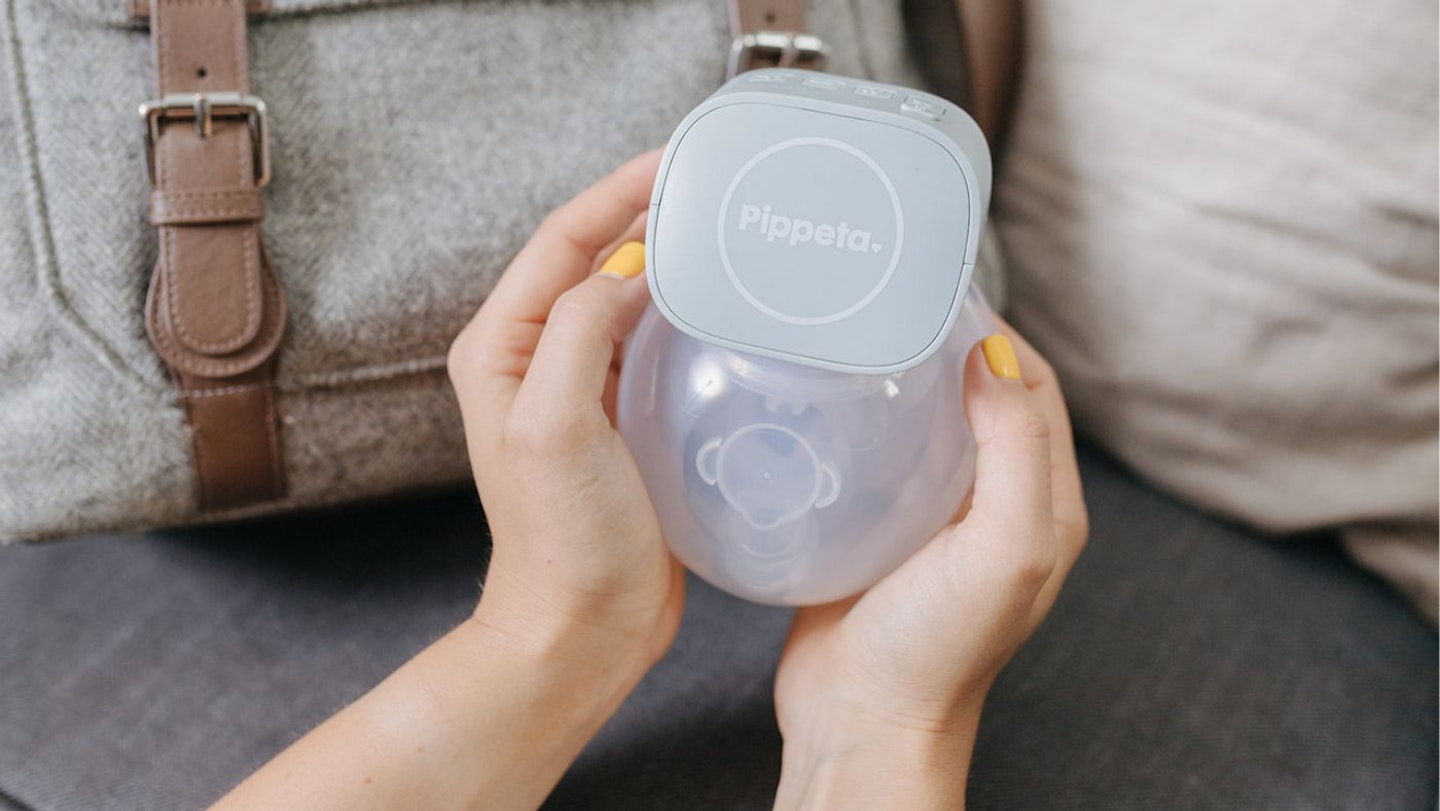 Pippeta LED Wearable Hands Free Breast Pump