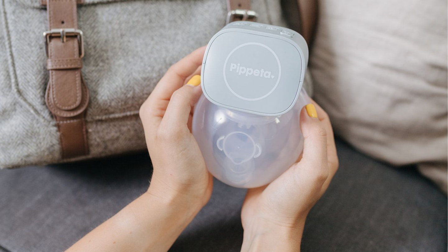 Pippeta Wearable Hands Free Breast Pump review