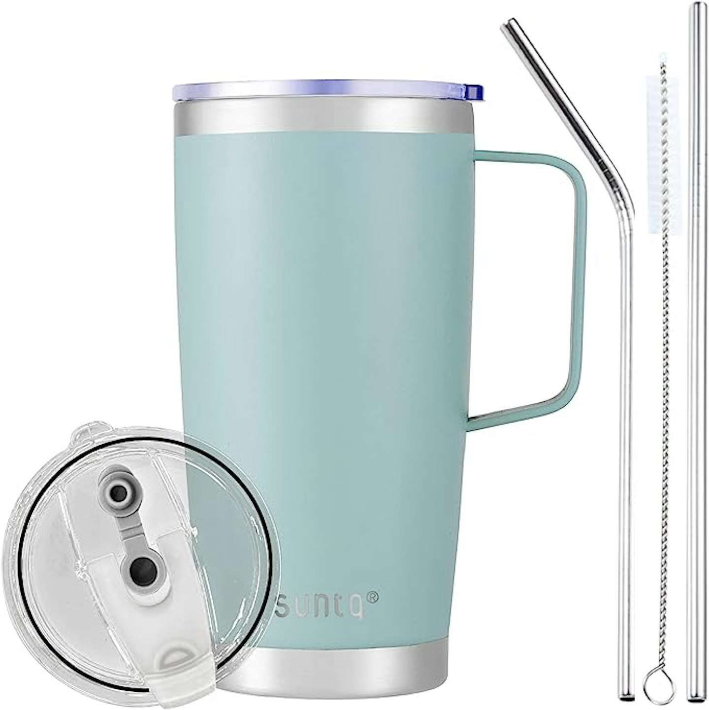 Stanley Cup alternatives SUNTQ 20oz Tumbler with Handle
